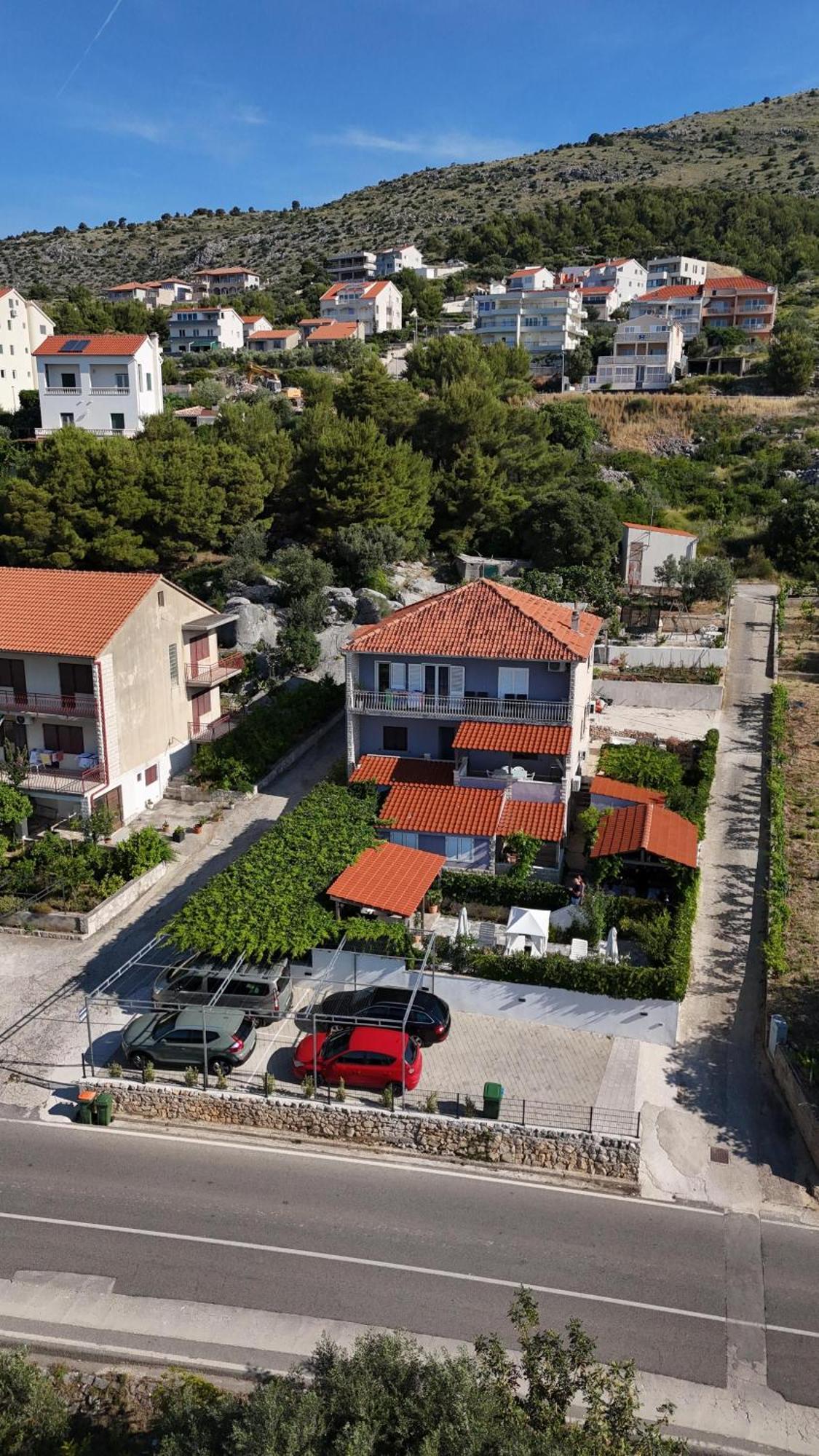 Apartments Vukman Трогир Екстериор снимка